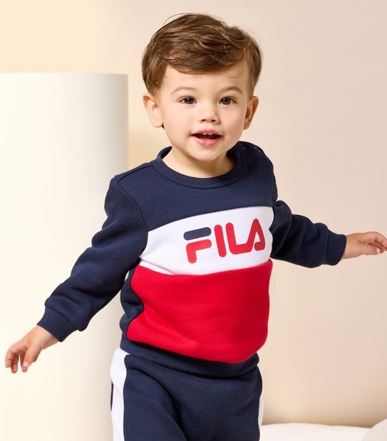 Baby Fila Bailey Jumper