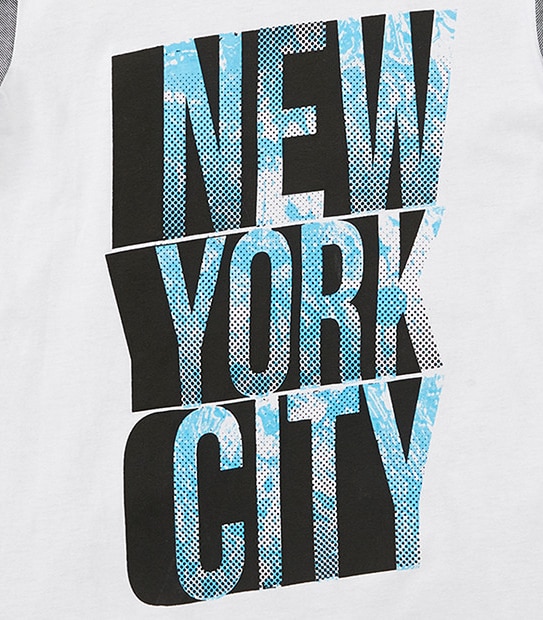 Boys' Short Sleeve New York City Print T-Shirt 3 of 3