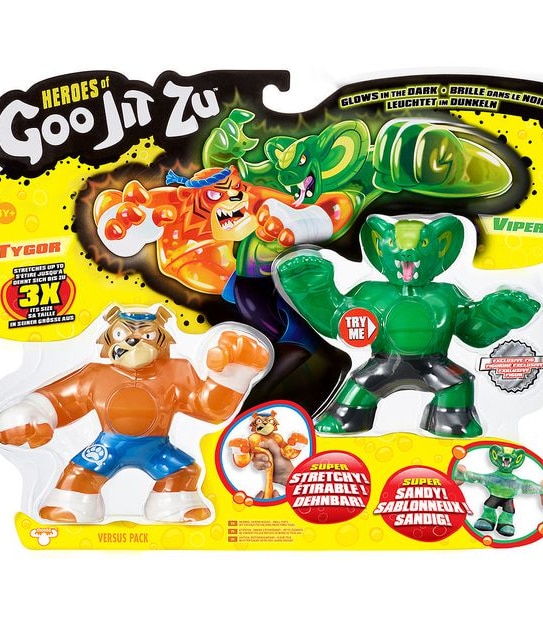 Heroes of Goo Jit Zu Water Blast Versus Pack Assorted