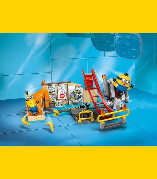 LEGO&reg; Minions Minions in Gru's Lab 75546
