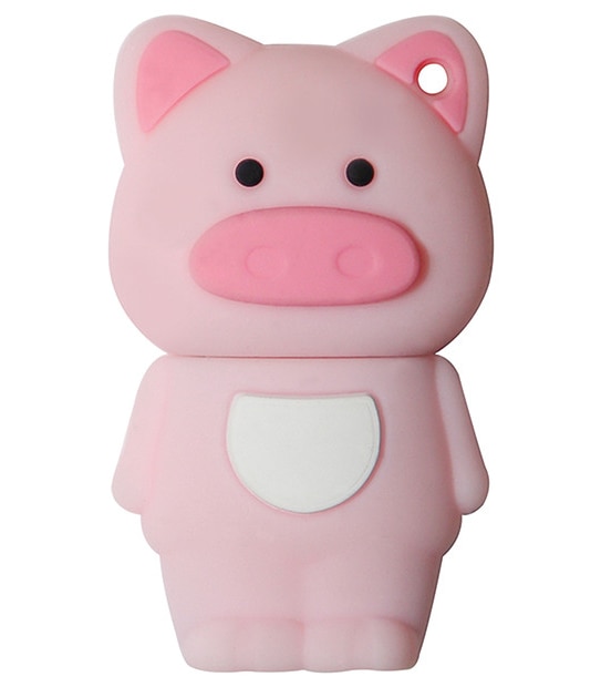 Novelty 2 Pack 8GB USB Bundle - Pig + Monkey