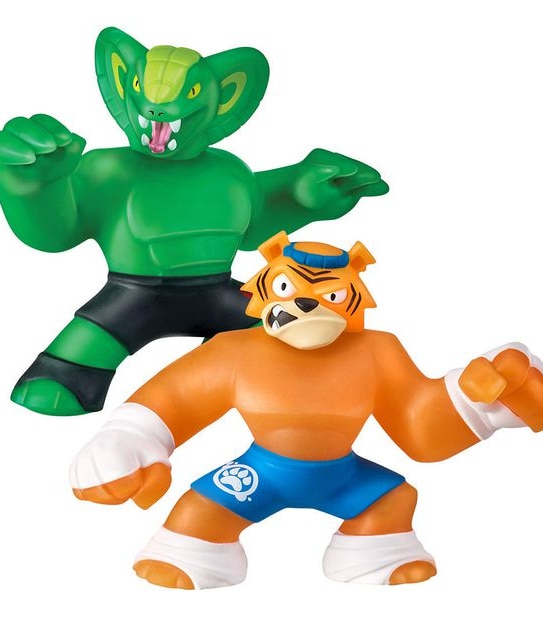Heroes of Goo Jit Zu Water Blast Versus Pack Assorted