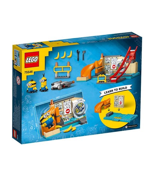 LEGO&reg; Minions Minions in Gru's Lab 75546