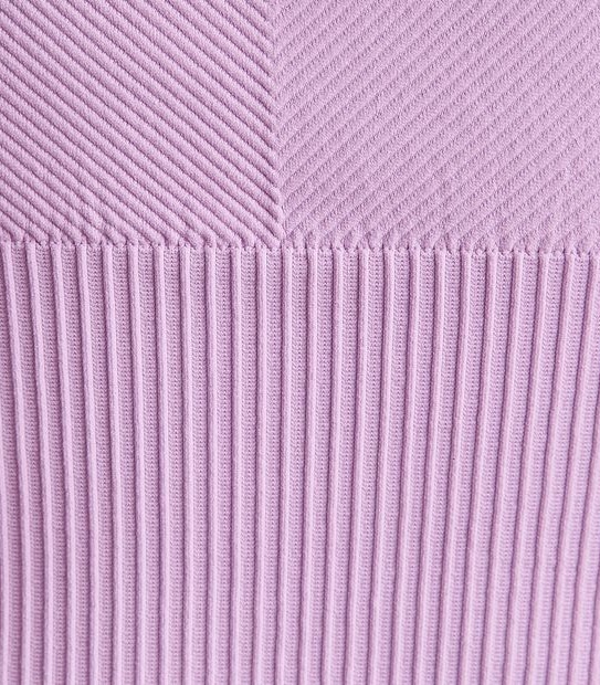 Active Longline Ribbed Crop Top; Style AN218301 Target Australia