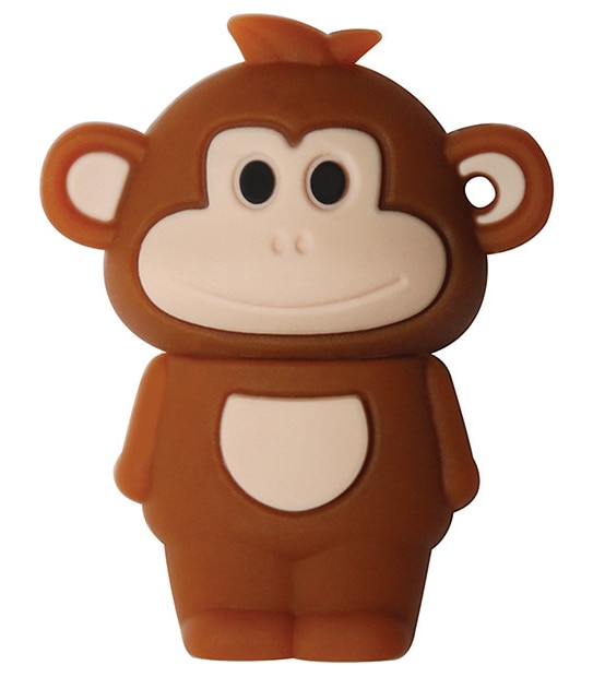 Novelty 2 Pack 8GB USB Bundle - Pig + Monkey