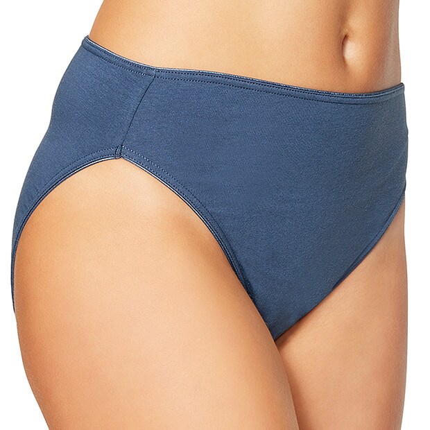 SpaFX High Cut Briefs - Denim