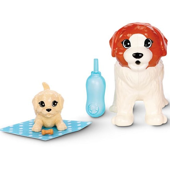 Barbie Doggy Daycare Doll & Pets Playset