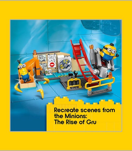 LEGO&reg; Minions Minions in Gru's Lab 75546