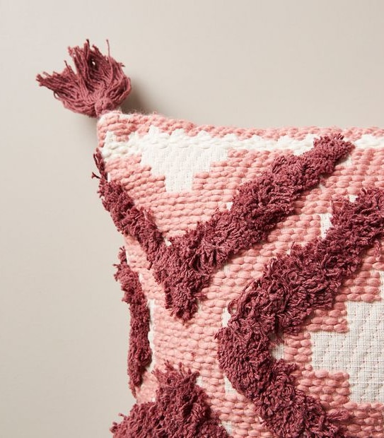 Avery Tufted Rectangle Cushion