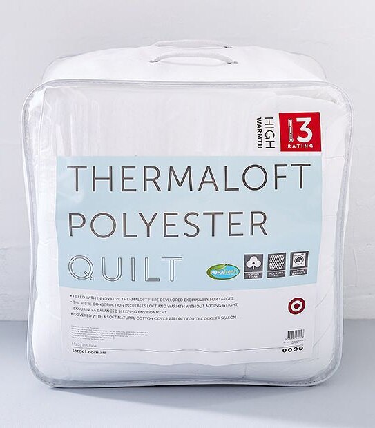 Thermaloft Polyester Quilt - High Warmth Rating
