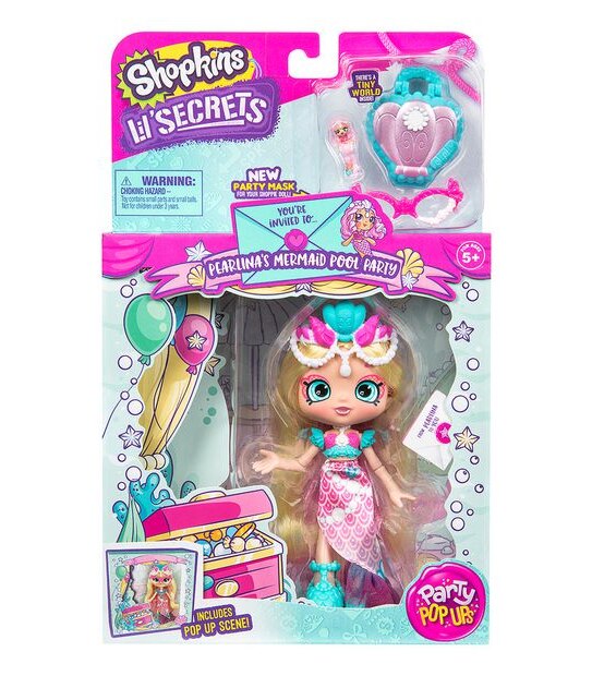Shopkins Shoppies Lil' Secrets Season 2 Doll Assorted