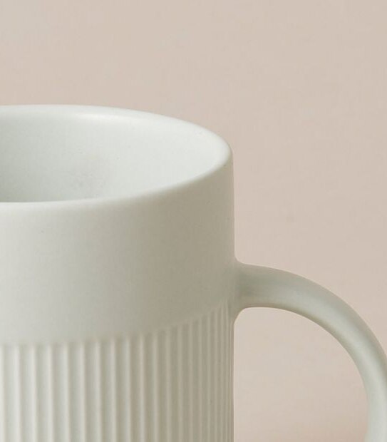 Ribbed Mug