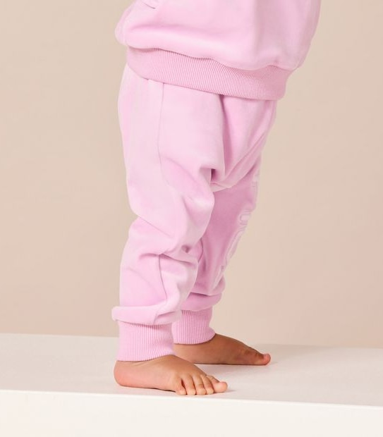 Baby Fila Velour Billie Trackpants
