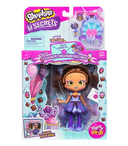 Shopkins Shoppies Lil' Secrets Season 2 Doll Assorted