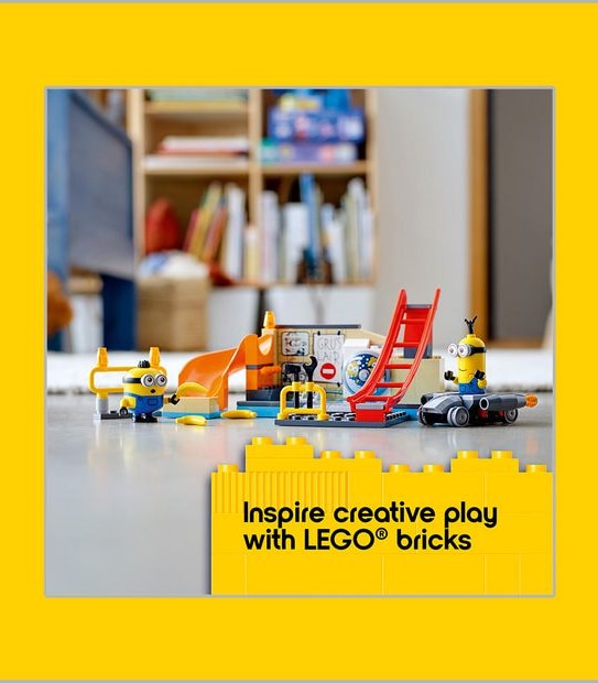 LEGO&reg; Minions Minions in Gru's Lab 75546