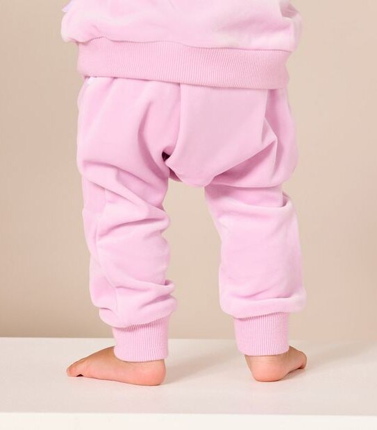 Baby Fila Velour Billie Trackpants