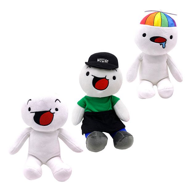 the odd ones out plush