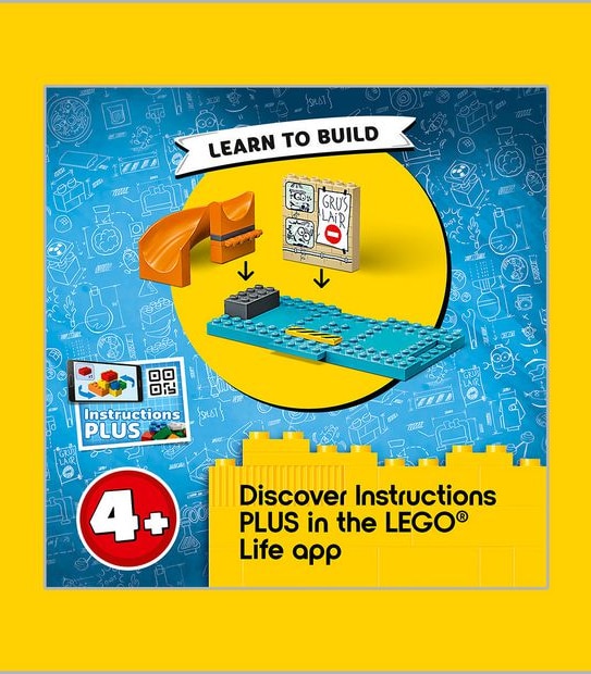 LEGO&reg; Minions Minions in Gru's Lab 75546
