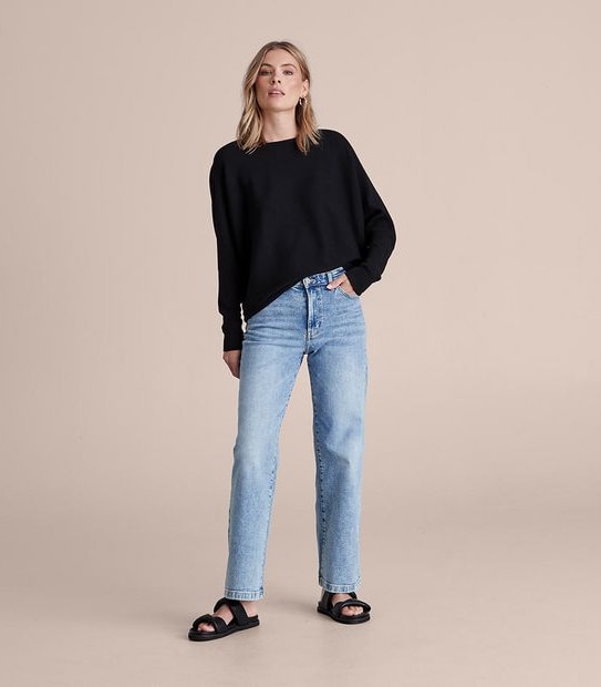 Preview Dolman Sleeve Jumper