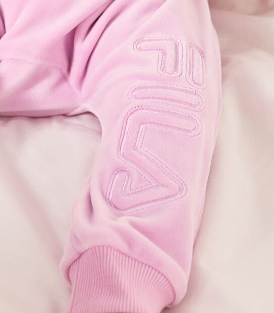 Baby Fila Velour Billie Trackpants
