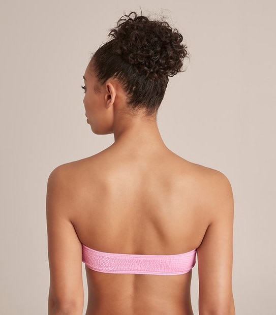 Lily Loves Textured Multi Way Bikini Swim Top