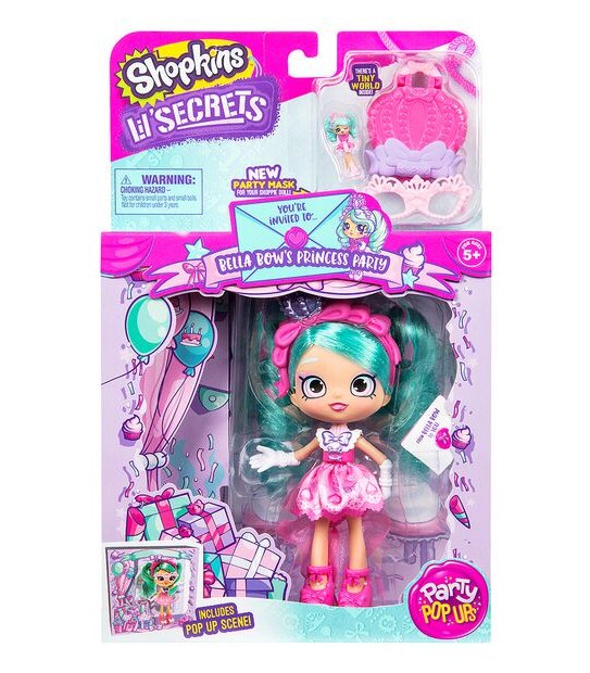 Shopkins Shoppies Lil' Secrets Season 2 Doll Assorted