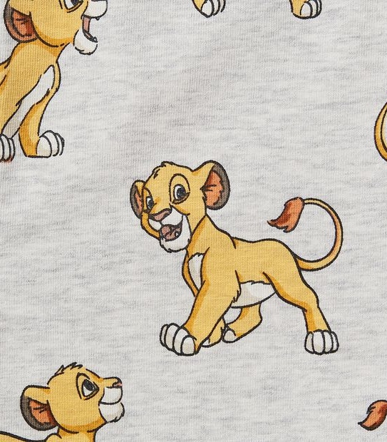 Baby Organic Cotton Disney Lion King Romper