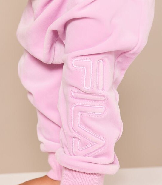 Baby Fila Velour Billie Trackpants