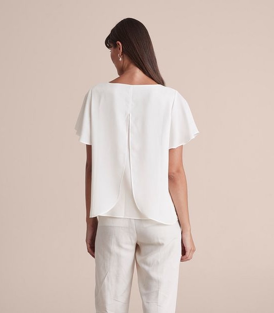 Preview Elly Woven Shell Blouse