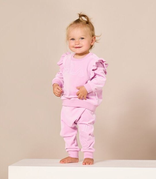 Baby Fila Velour Billie Trackpants