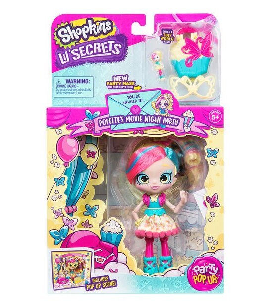 Shopkins Shoppies Lil' Secrets Season 2 Doll Assorted