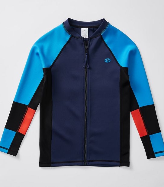 Piping Hot Long Sleeve Rash Vest