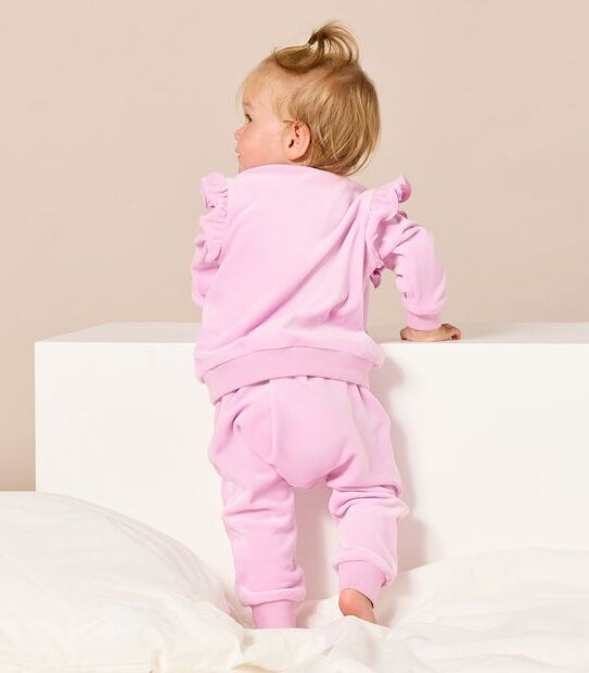 Baby Fila Velour Billie Trackpants