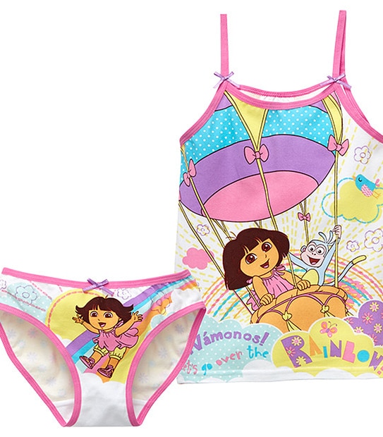 Dora The Explorer Cami & Brief Set - Balloon