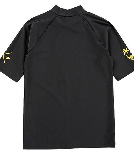 Short Sleeve 'Bahamas 65' Print Rash Vest