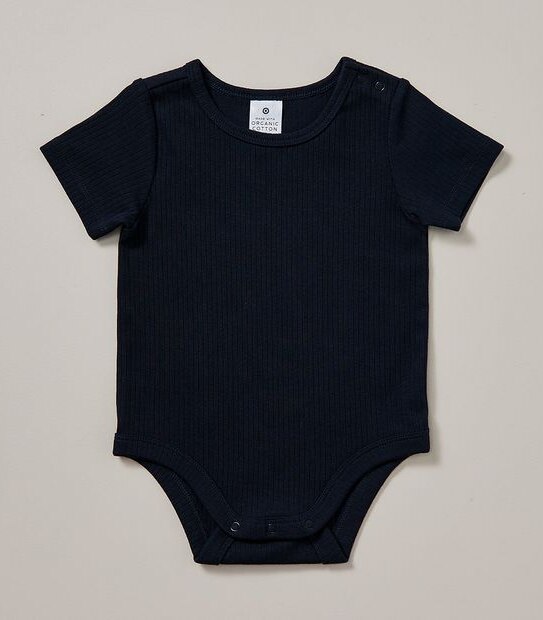 3 Pack Baby Organic Cotton Bodysuits