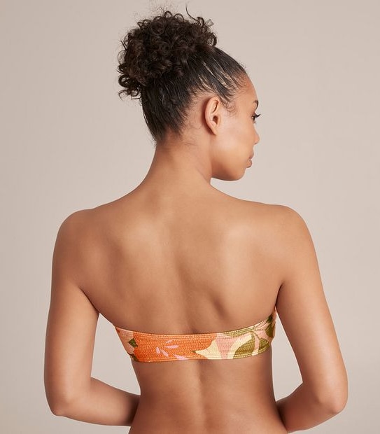 Lily Loves Textured Multi Way Bikini Swim Top