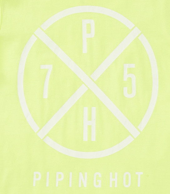 Boys' Piping Hot Short Sleeve T-Shirt