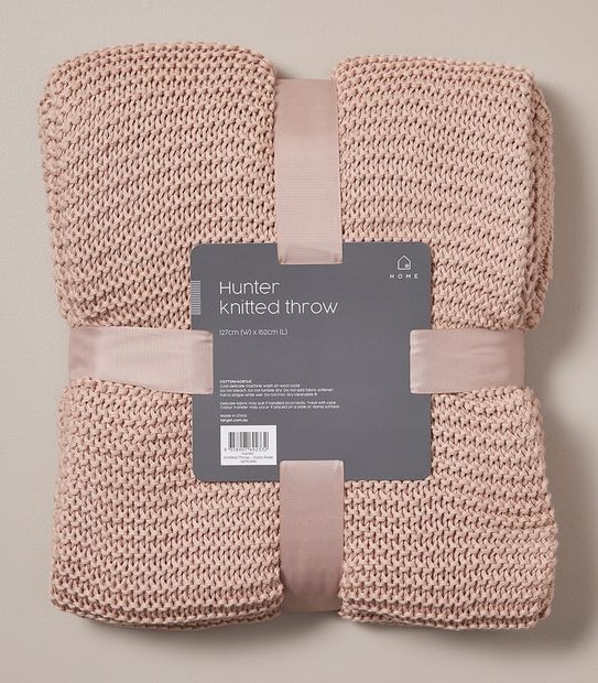 Hunter Knitted Throw