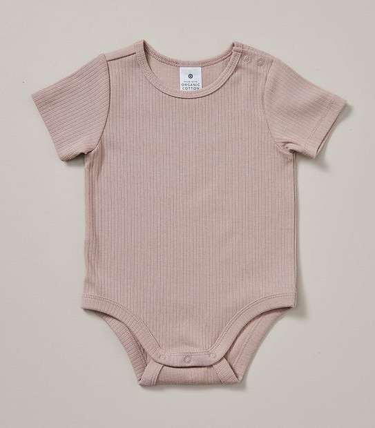 3 Pack Baby Organic Cotton Bodysuits