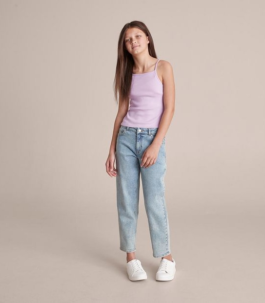 SN251772_05 S23 RIB SINGLET BLUE