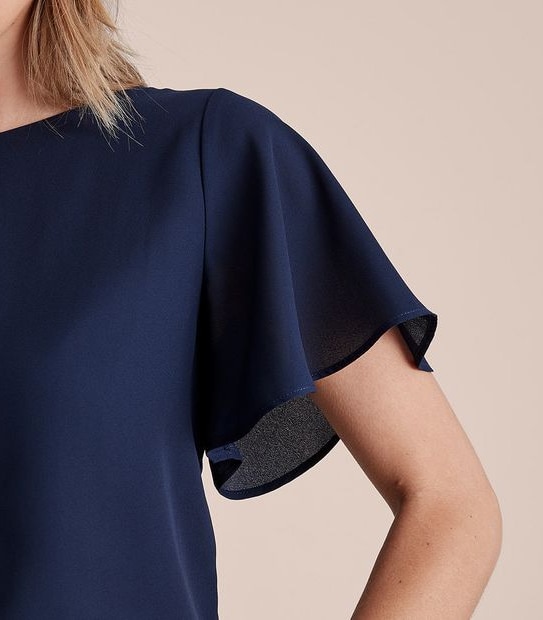 Preview Elly Woven Shell Blouse