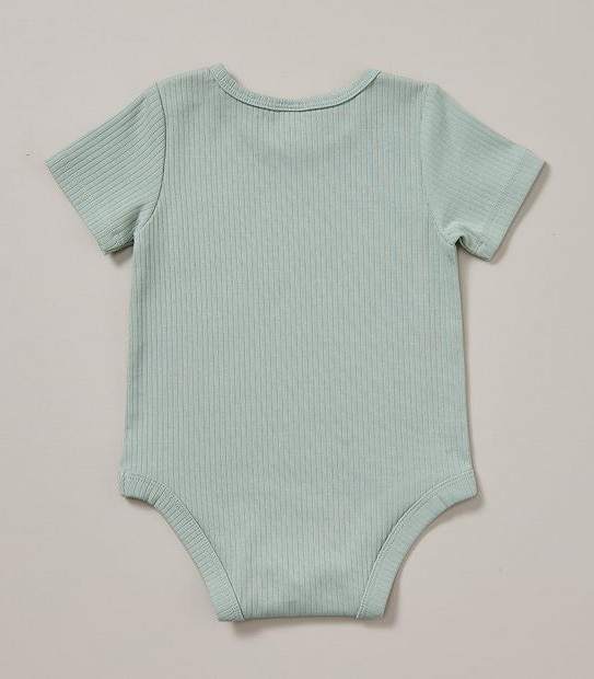 3 Pack Baby Organic Cotton Bodysuits