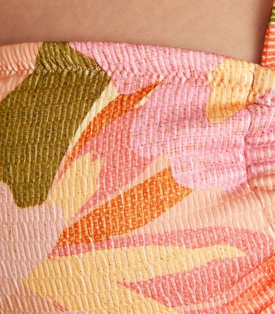 Lily Loves Textured Multi Way Bikini Swim Top