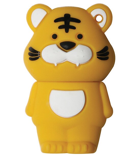 Novelty 2 Pack 8GB USB Bundle - Tiger + Owl