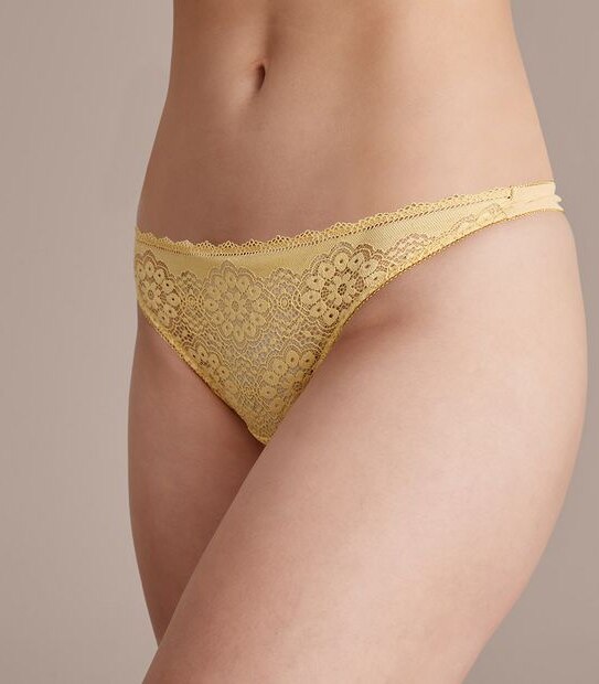 Lily Loves Lace G-String Briefs; Style: X23067