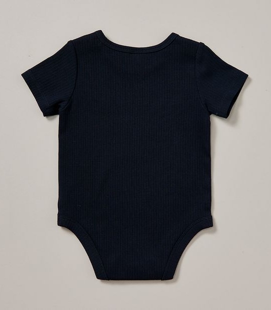 3 Pack Baby Organic Cotton Bodysuits