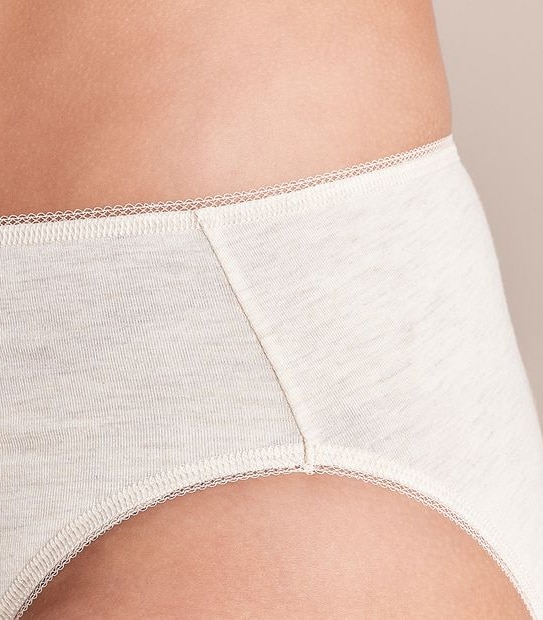 5 Pack Cotton/Elastane High Cut Briefs