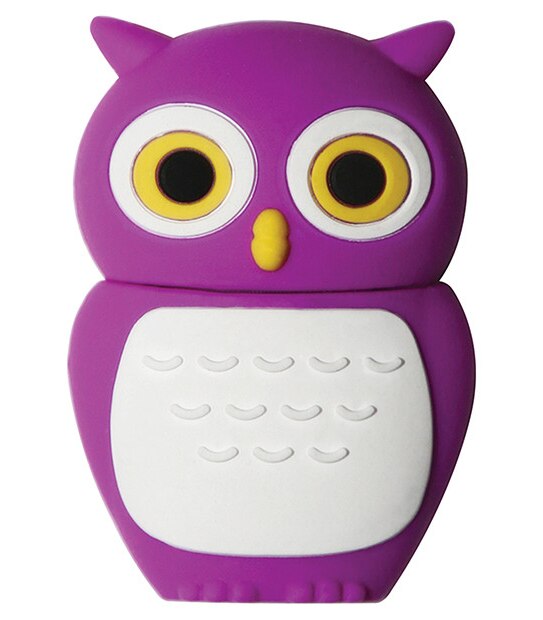 Novelty 2 Pack 8GB USB Bundle - Tiger + Owl