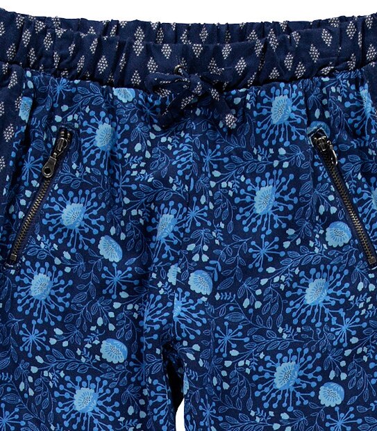 Floral Print Harem Pants
